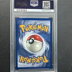 Pokemon TCG Lapras Fossil First Edition #25 PSA 9 MINT - Image 2