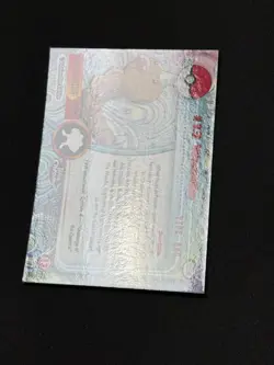 Pokemon Weedle #13 Topps Chrome Base Holo Copy 2 NM - Image 4
