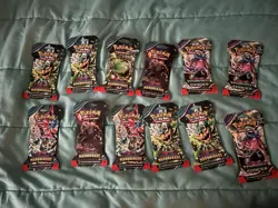 Pokemon TCG Twilight Masquerade / Temporal Forces Lot Of 12 NEW - Image 1
