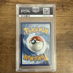 Mimikyu Paldean Fates Pokemon Center Stamp Promo PSA 10 - Image 2