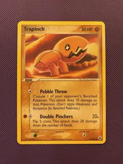 Trapinch 67/92 Ex Legend Maker Pokemon Non Holo Near Mint - Image 1
