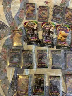 Pokemon TCG Vivid Voltage Factory Sealed Booster Packs - Lot of 25 - Image 3