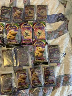 Pokemon TCG Vivid Voltage Factory Sealed Booster Packs - Lot of 25 - Image 4