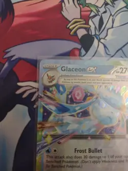 Glaceon ex 026/131 Play! Pokemon Prize Pack Series 7 Prismatic Evolutions 26 - Image 2