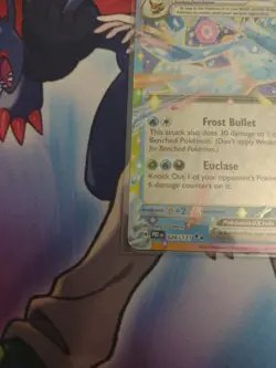 Glaceon ex 026/131 Play! Pokemon Prize Pack Series 7 Prismatic Evolutions 26 - Image 4