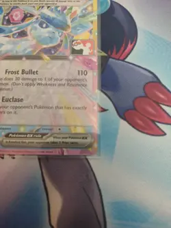 Glaceon ex 026/131 Play! Pokemon Prize Pack Series 7 Prismatic Evolutions 26 - Image 5