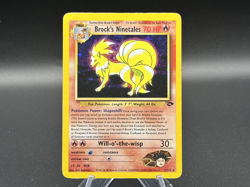 Brock's Ninetales - Holo - 3/132 Gym Challenge - Pokemon TCG - 2000 - Image 1