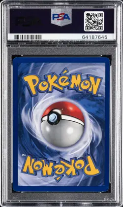 1999 POKEMON GAME #4 CHARIZARD-HOLO PSA 7 - Image 2