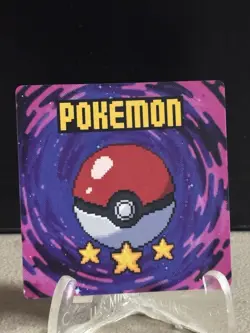 Pokemon Eif origin Gameboy Lenticular Celebi #D1 - Image 2