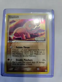 Pokemon Trapinch 67/92 EX Legend Maker Reverse Holo NM 2006 - Image 1