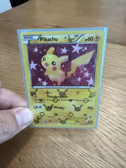 Pikachu 2013 Pokemon Radiant Collection Legendary Treasures HOLO RC7/RC25 - Image 1