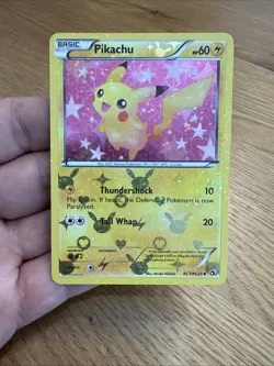 Pikachu 2013 Pokemon Radiant Collection Legendary Treasures HOLO RC7/RC25 - Image 3