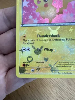 Pikachu 2013 Pokemon Radiant Collection Legendary Treasures HOLO RC7/RC25 - Image 4