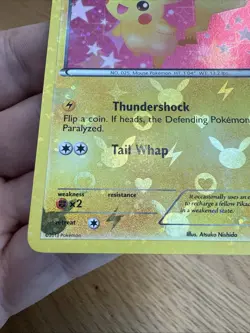 Pikachu 2013 Pokemon Radiant Collection Legendary Treasures HOLO RC7/RC25 - Image 5