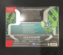 POKEMON TCG Ogerpon ex Premium Collection Box - Factory Sealed - Brand New - Image 3