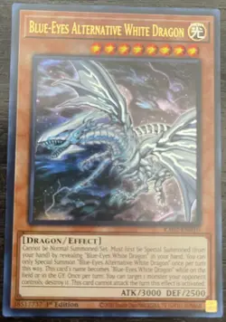 Yugioh! - Blue-Eyes Alternative White Dragon - RA02-EN010 - Ultra Rare - NM/M - Image 1