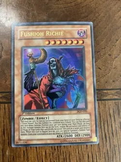 Yu-Gi-Oh! Fushioh Richie PGD-031 1st Edition - Image 1