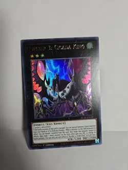 Number 3: Cicada King BLAR-EN028 Battles of Legend: Armageddon 1st Edition - Image 1