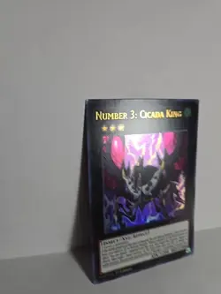 Number 3: Cicada King BLAR-EN028 Battles of Legend: Armageddon 1st Edition - Image 2