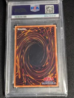 Yu-Gi-Oh! Japanese Ash Blossom & Joyous Spring RC02-JP009 Secret Rare PSA 10 - Image 2