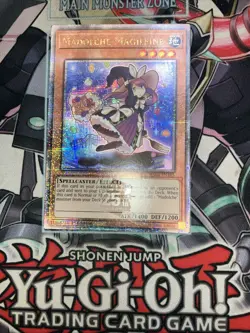 Madolche Magileine Quarter Century Secret Rare 1st Edition RA04-EN185 Yugioh - Image 1