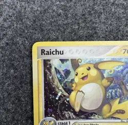 Raichu 12/108 Holo Rare Ex Power Keepers Pokemon Card NM - Image 2