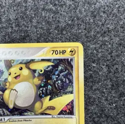Raichu 12/108 Holo Rare Ex Power Keepers Pokemon Card NM - Image 3