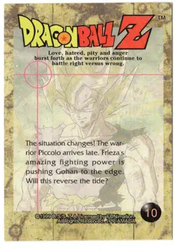 Dragon Ball Z - FUNimation JPP/Amada Card - #10 - Image 2