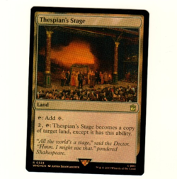 Thespian's Stage 0323 Rare Foil Doctor Who MTG Single Card - Image 3
