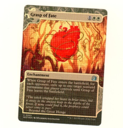 Grasp Of Fate Extended Art #3 U Foil Wilds Of Eldraine Enchanting Tales MTG Card - Image 1