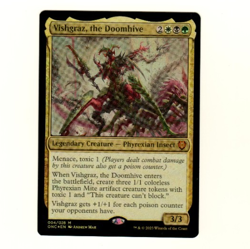 Vishgraz, The Doomhive 004/028 M Commander Dominiaris MTG Single Card - Image 1