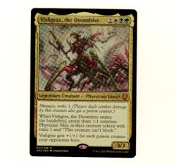 Vishgraz, The Doomhive 004/028 M Commander Dominiaris MTG Single Card - Image 3