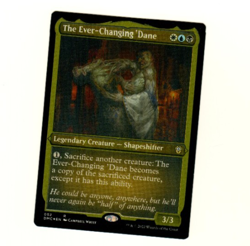 The Ever Changing Dane Foil Etched #052 R Commander Dominiaris MTG Single Card - Image 1