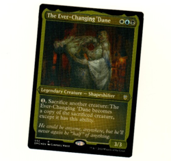 The Ever Changing Dane Foil Etched #052 R Commander Dominiaris MTG Single Card - Image 3