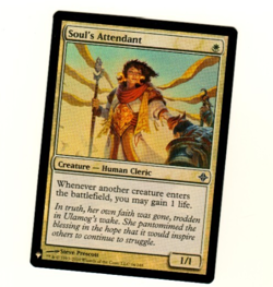 Soul’s Attendant 44/248 Foil The List Reprints Magic The Gathering Card - Image 1