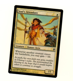 Soul’s Attendant 44/248 Foil The List Reprints Magic The Gathering Card - Image 3