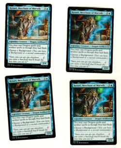 Set Of 4 Renari, Merchant Of Marvels 090/361 U Bauldurs Gate MTG Card - Image 1