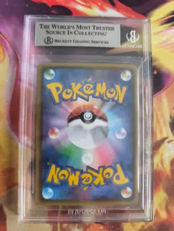 Pokemon Card Palkia Ex Holo Golduck Break Combo Deck Japanese BGS Beckett 8 - Image 5