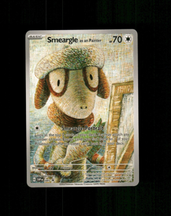 Custom Van Gogh Art Smeargle Card Smeargle Trading Card READ DESCRIPTION BELOW - Image 1
