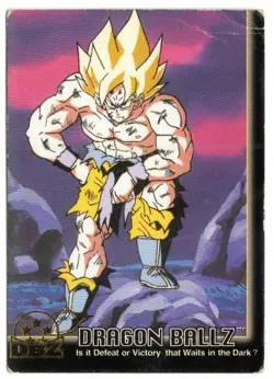 Dragon Ball Z - FUNimation JPP/Amada Card - #59 - Image 1