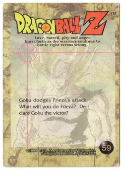 Dragon Ball Z - FUNimation JPP/Amada Card - #59 - Image 2