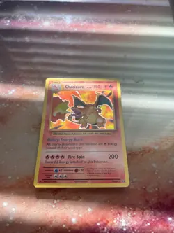 Pokemon Charizard Base Set First Edition Holo Card 2016 - Image 1