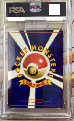 PSA 9 Flareon Holo 136 Pokemon 1997 Jungle Old Back MINT Pokemon Card from Japan - Image 2