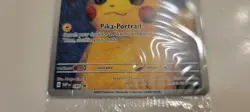 Pokemon x Van Gogh: Pikachu with Grey Felt Hat - 085 Promo Card - SEALED - Image 4