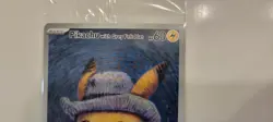 Pokemon x Van Gogh: Pikachu with Grey Felt Hat - 085 Promo Card - SEALED - Image 5