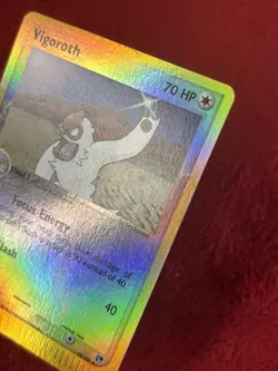 Vigoroth 52/100 Sandstorm Reverse Holo Pokemon Card Played - Image 5