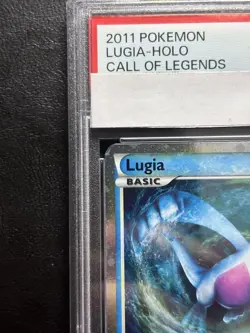 PSA 7 NM 2011 Lugia Holo SL7 Call of Legends Pokemon Card English Vintage Rare - Image 2