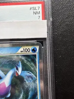 PSA 7 NM 2011 Lugia Holo SL7 Call of Legends Pokemon Card English Vintage Rare - Image 3