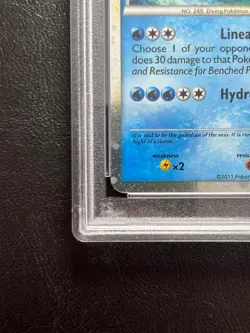 PSA 7 NM 2011 Lugia Holo SL7 Call of Legends Pokemon Card English Vintage Rare - Image 4