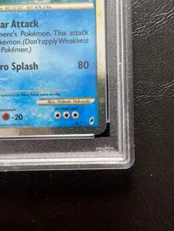 PSA 7 NM 2011 Lugia Holo SL7 Call of Legends Pokemon Card English Vintage Rare - Image 5